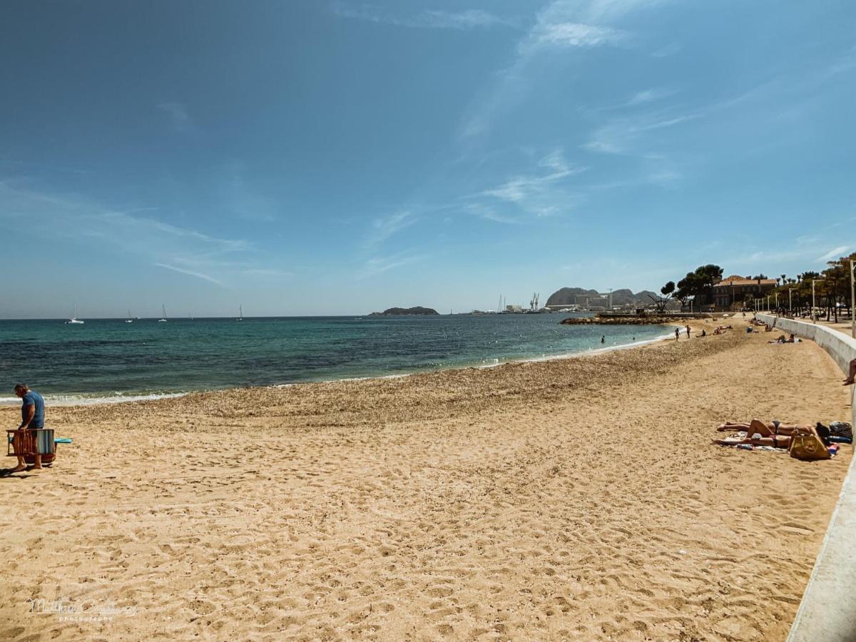 Cailloux Apartment Saint-Cyr-sur-Mer Bagian luar foto