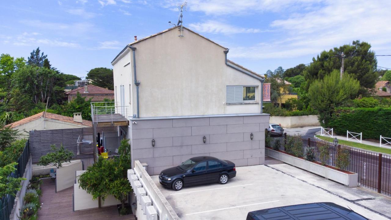 Cailloux Apartment Saint-Cyr-sur-Mer Bagian luar foto