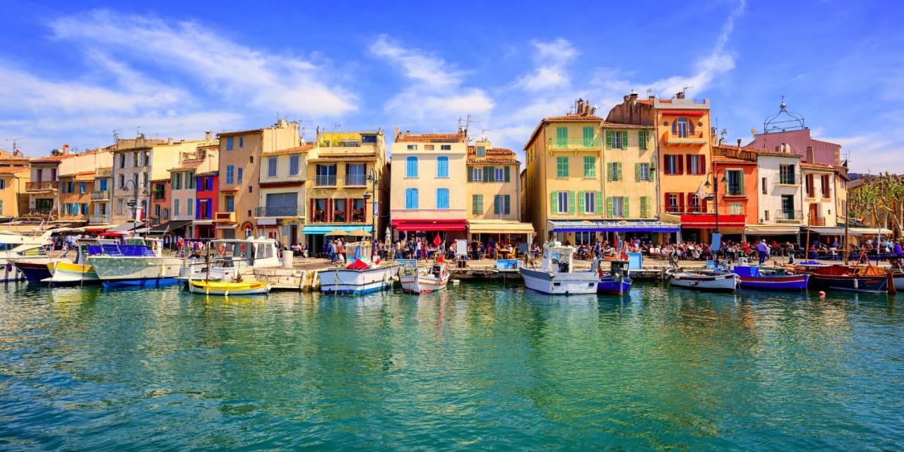 Cailloux Apartment Saint-Cyr-sur-Mer Bagian luar foto